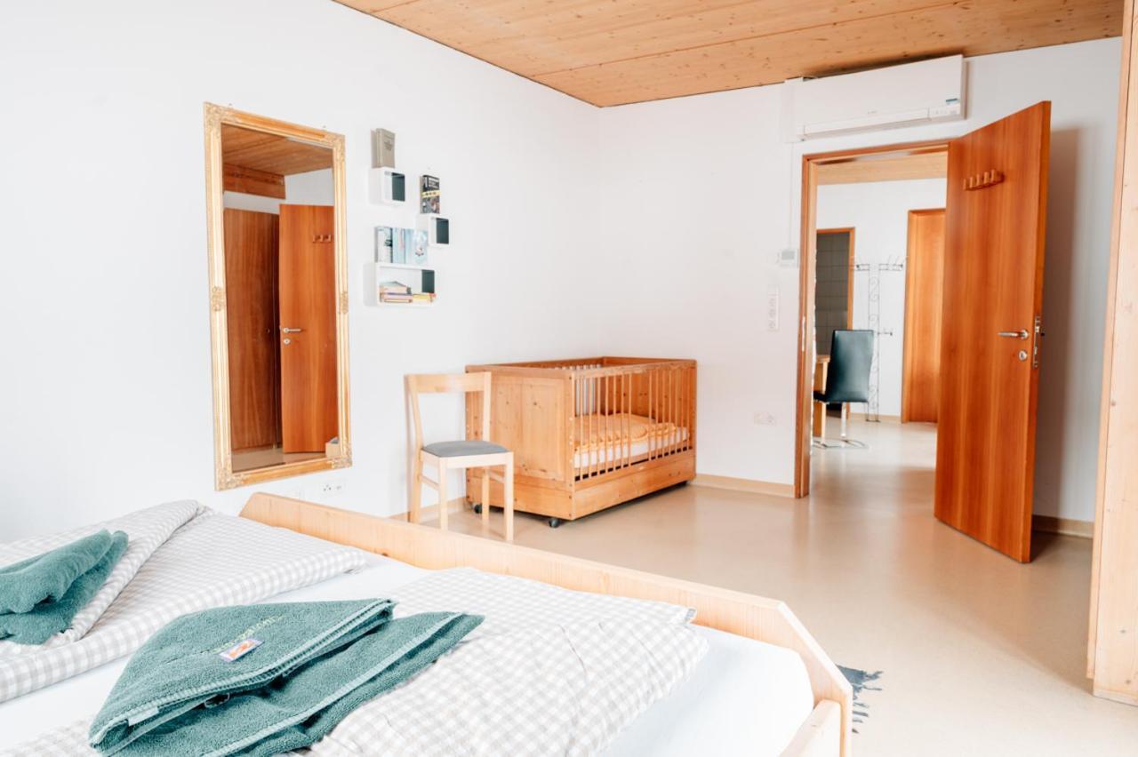 Reiterhof Berggut Gaicht Hotel เนสเซิลเวงเลอ ภายนอก รูปภาพ