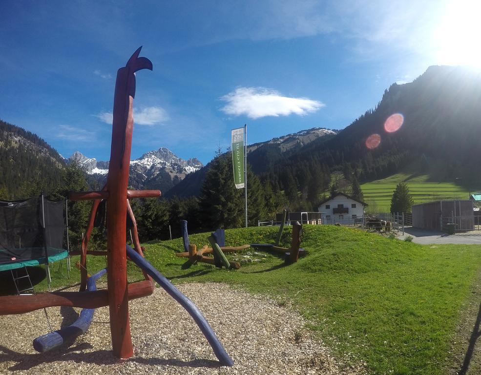 Reiterhof Berggut Gaicht Hotel เนสเซิลเวงเลอ ภายนอก รูปภาพ