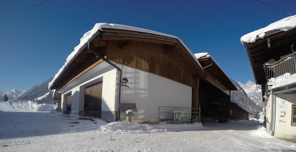 Reiterhof Berggut Gaicht Hotel เนสเซิลเวงเลอ ภายนอก รูปภาพ