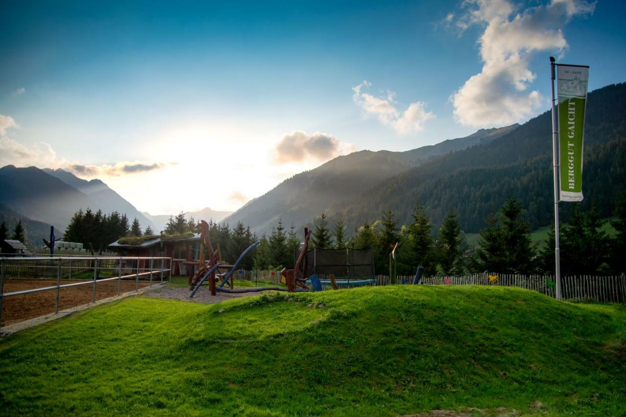 Reiterhof Berggut Gaicht Hotel เนสเซิลเวงเลอ ภายนอก รูปภาพ