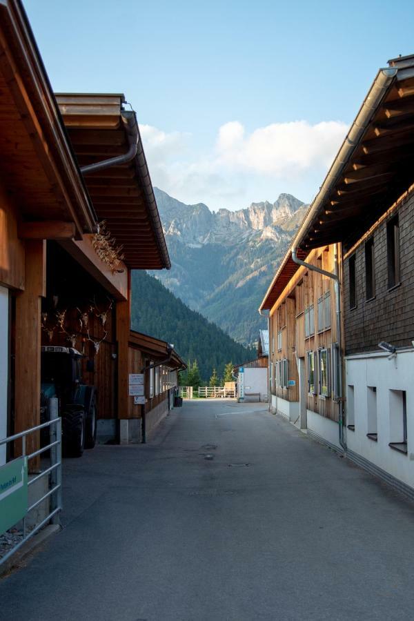 Reiterhof Berggut Gaicht Hotel เนสเซิลเวงเลอ ภายนอก รูปภาพ